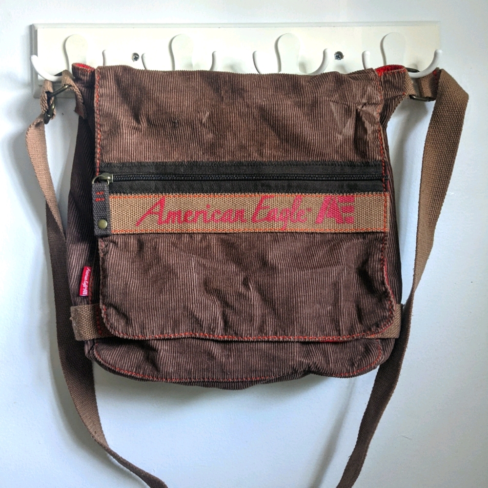 American Eagle Messenger Bag